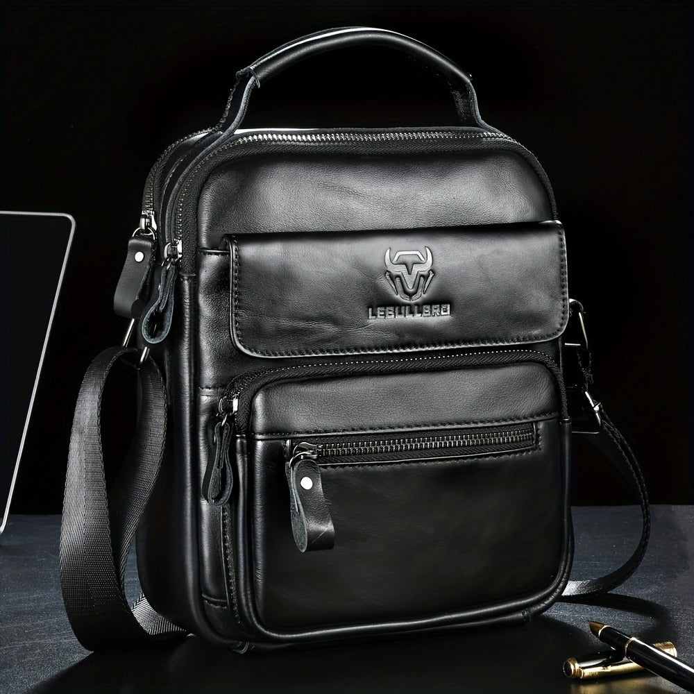Sling Bag – Genuine Leather, Premium Genuine Leather Sling Small – front view