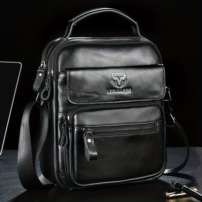 Sling Bag – Genuine Leather, Premium Genuine Leather Sling Small – front view