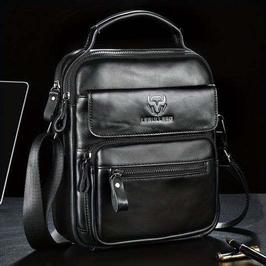 Sling Bag – Genuine Leather, Premium Genuine Leather Sling Small – front view