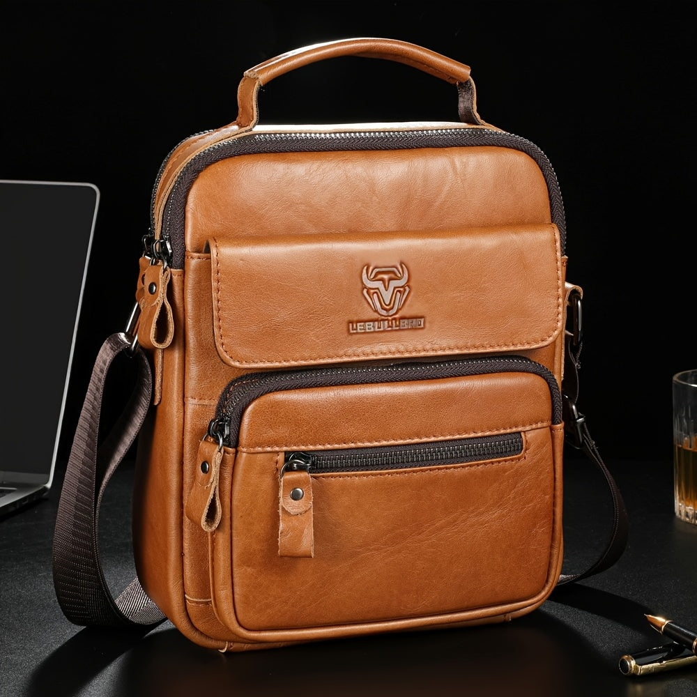 Sling Bag – Genuine Leather, Premium Genuine Leather Sling Small – detail view 3