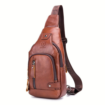 Sling Bag – Genuine Leather, for Travel & Everyday Use – alternate view