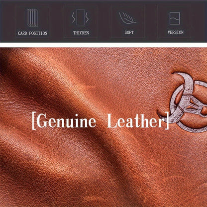 Sling Bag – Genuine Leather, for Travel & Everyday Use – detail view 18