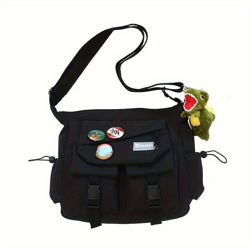 Sling Bag – Large Capacity, for Travel & School – front view - product view 16
