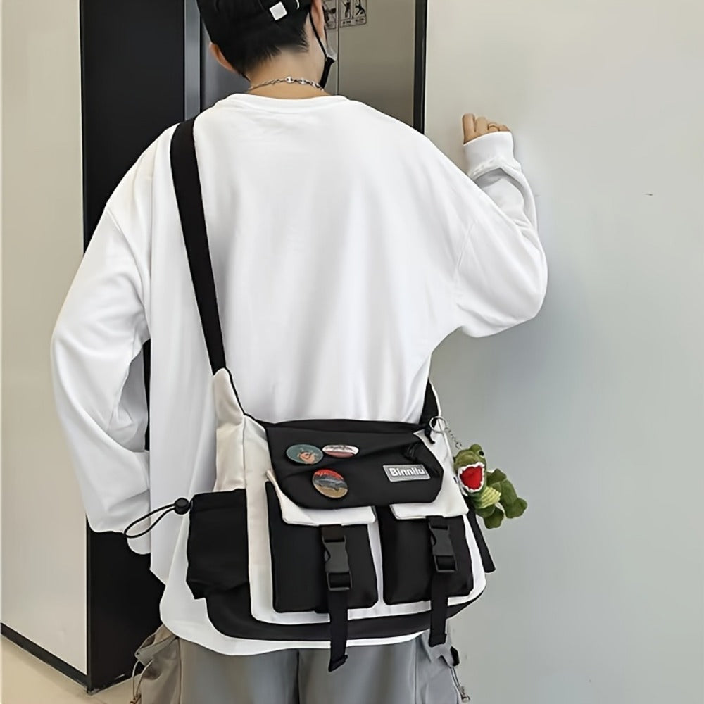 Sling Bag – Large Capacity, for Travel & School – detail view 11