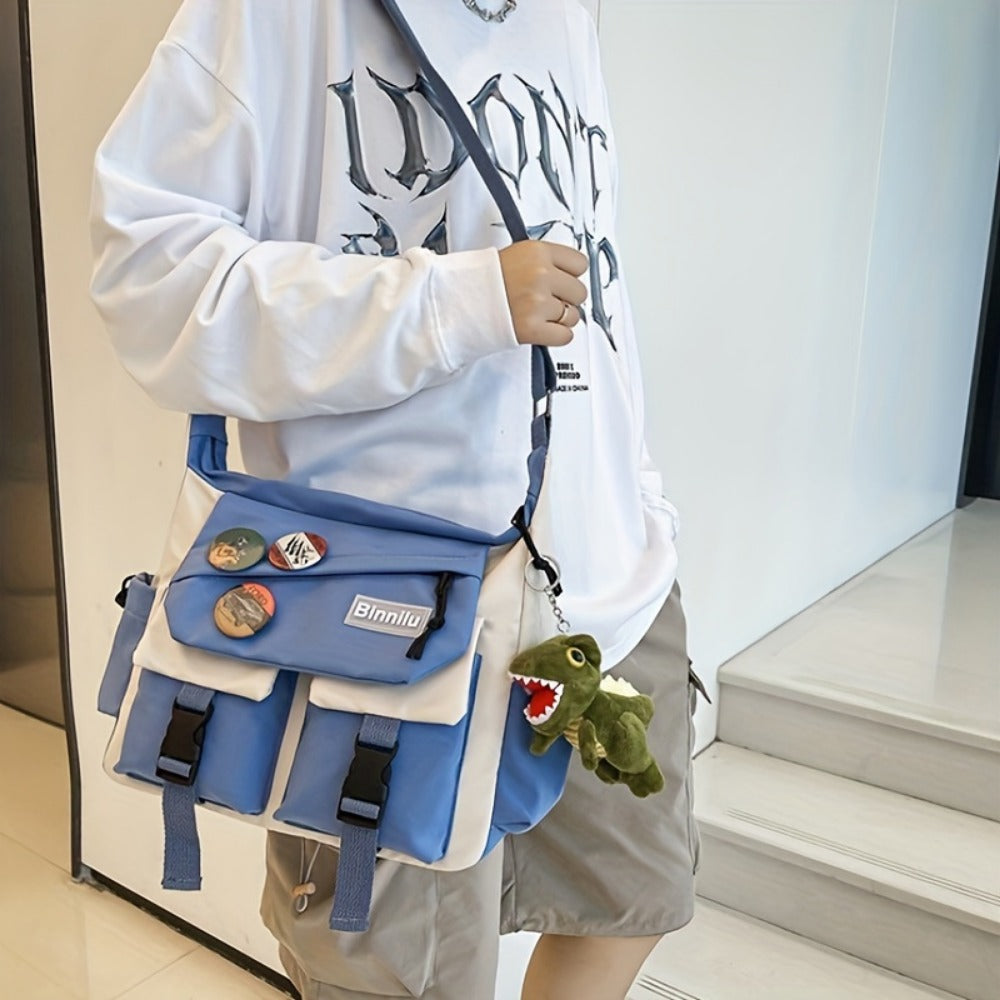 Sling Bag – Large Capacity, for Travel & School – detail view 13