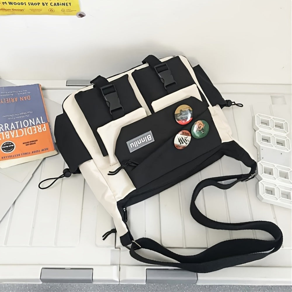Sling Bag – Large Capacity, for Travel & School – detail view 15