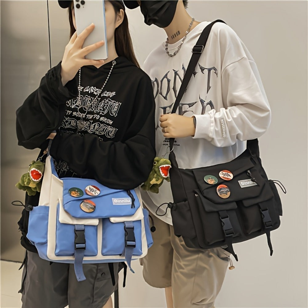 Sling Bag – Large Capacity, for Travel & School – detail view 2