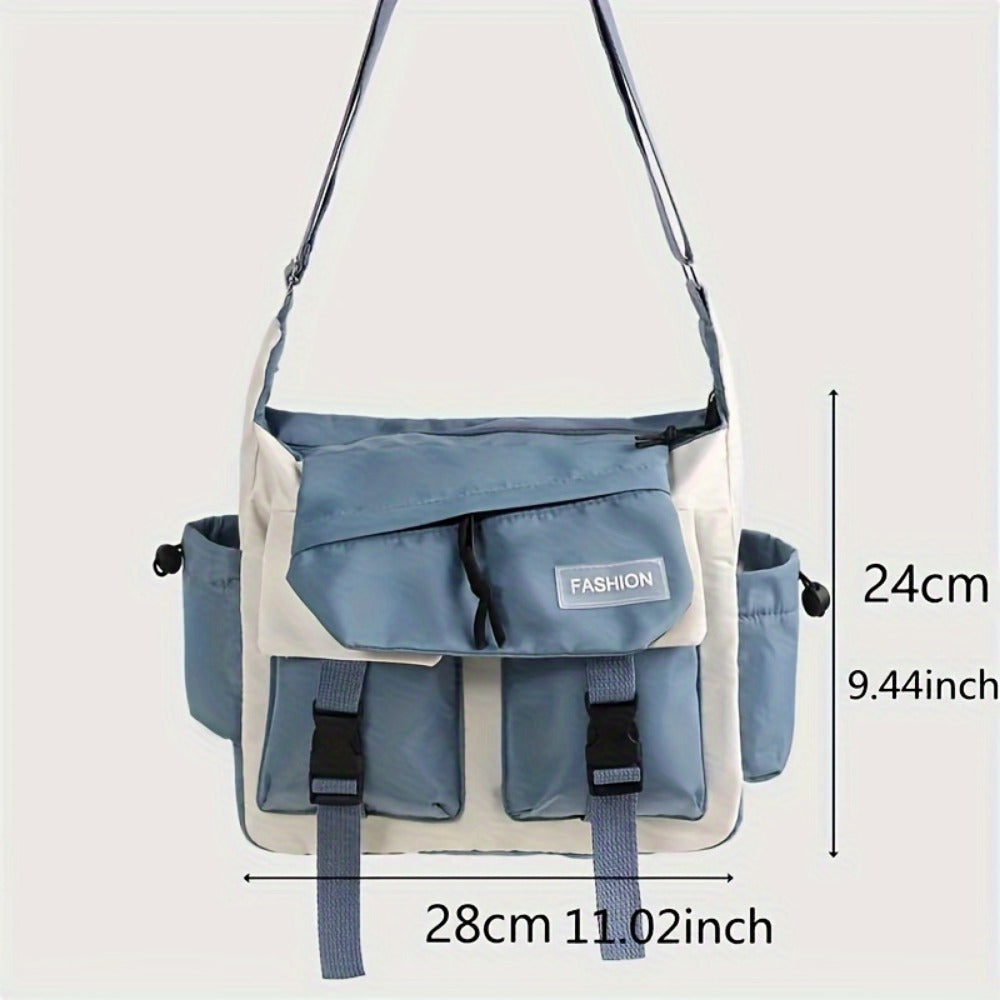 Sling Bag – Large Capacity, for Travel & School – detail view 4