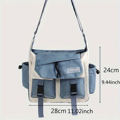 Sling Bag – Large Capacity, for Travel & School – detail view 4