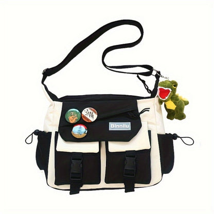 Sling Bag – Large Capacity, for Travel & School – detail view 5
