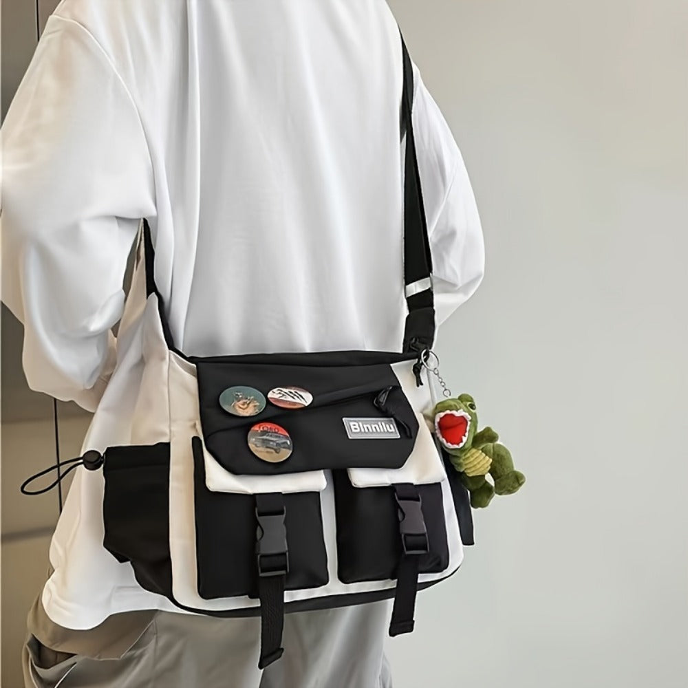 Sling Bag – Large Capacity, for Travel & School – detail view 6