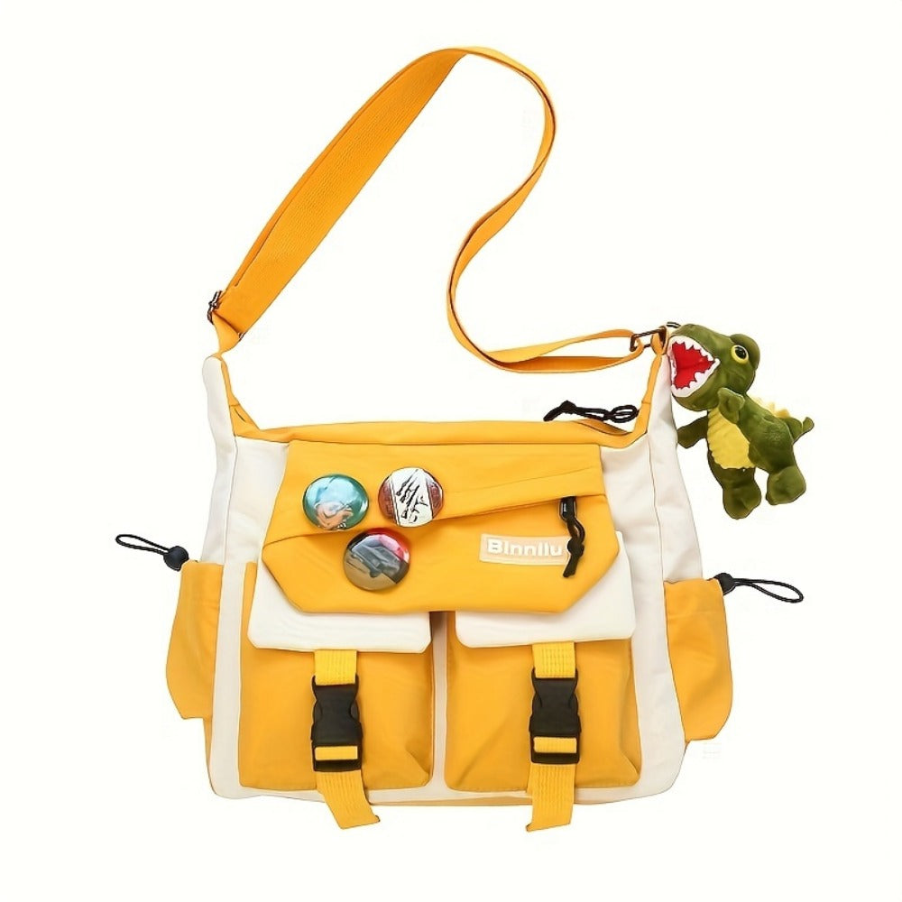 Sling Bag – Large Capacity, for Travel & School – detail view 7