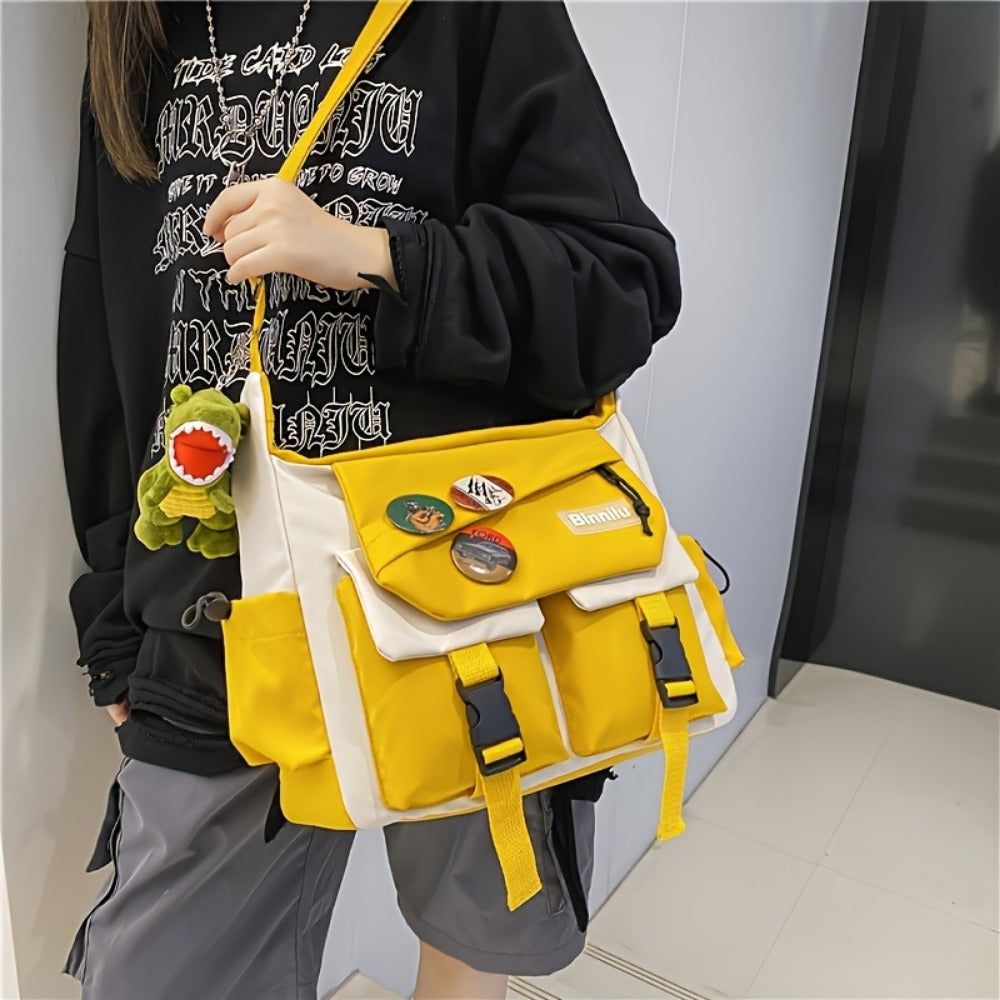 Sling Bag – Large Capacity, for Travel & School – detail view 8