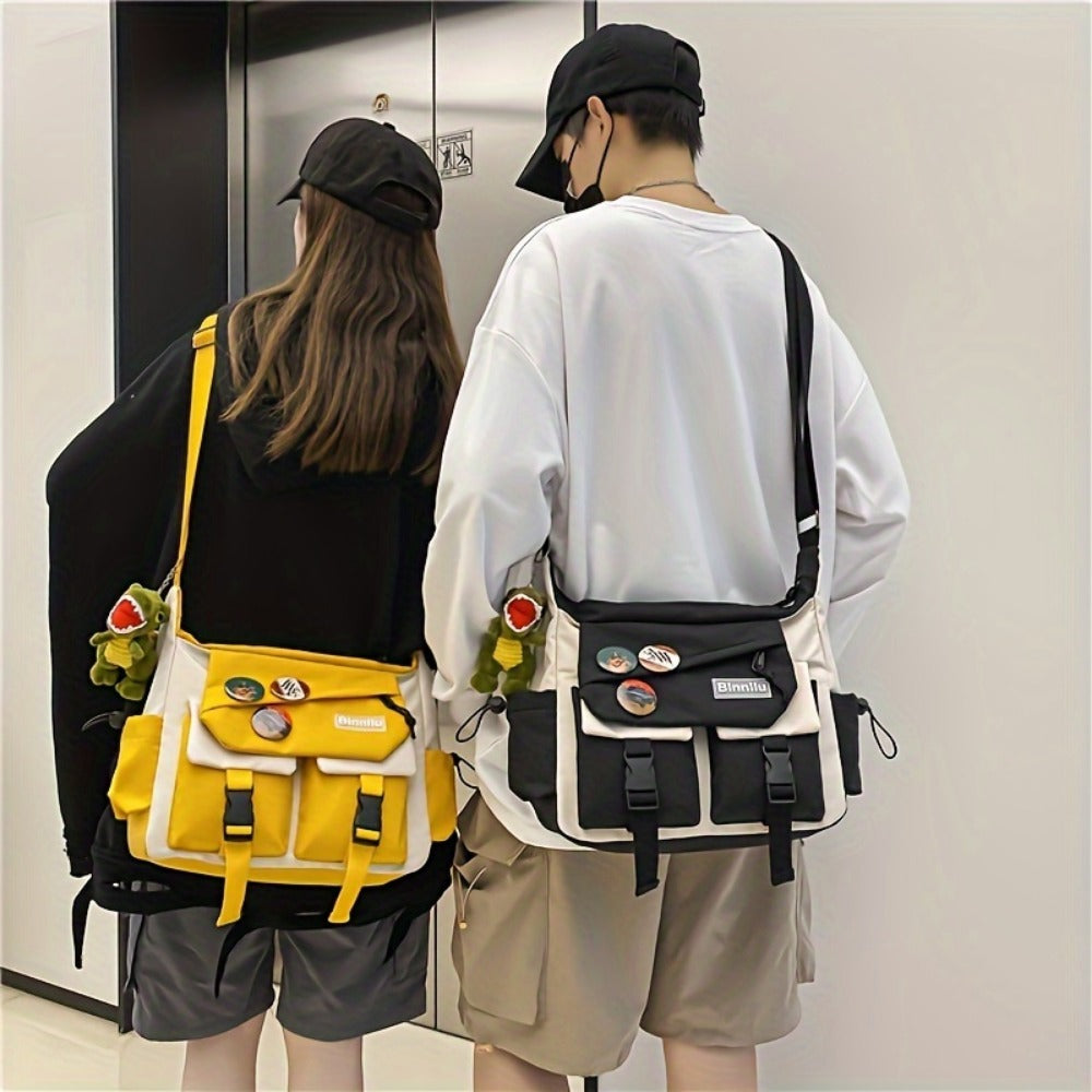 Sling Bag – Large Capacity, for Travel & School – front view