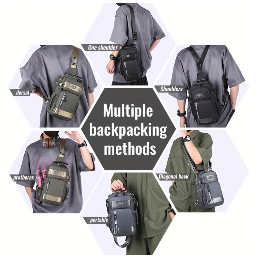 Sling Bag – Large Capacity, for Travel – detail view 12