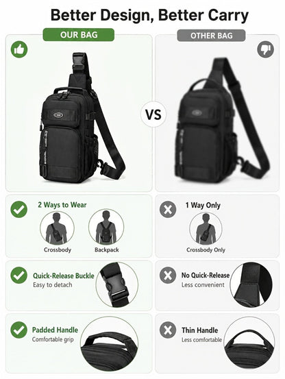 Sling Bag – Large Capacity, for Travel – detail view 18