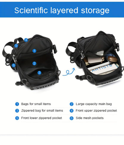 Sling Bag – Large Capacity, for Travel – detail view 21
