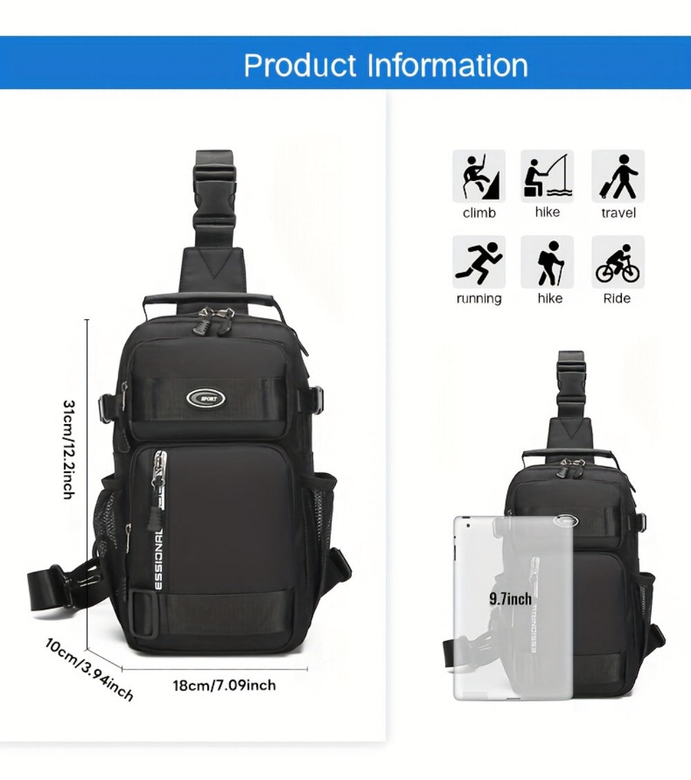 Sling Bag – Large Capacity, for Travel – detail view 29