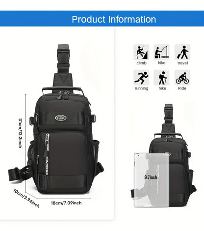 Sling Bag – Large Capacity, for Travel – detail view 29