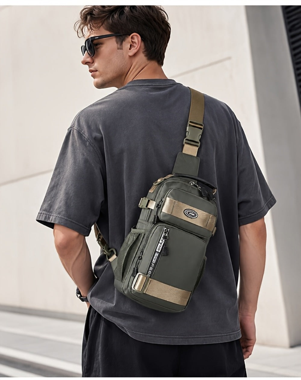 Sling Bag – Large Capacity, for Travel – detail view 32