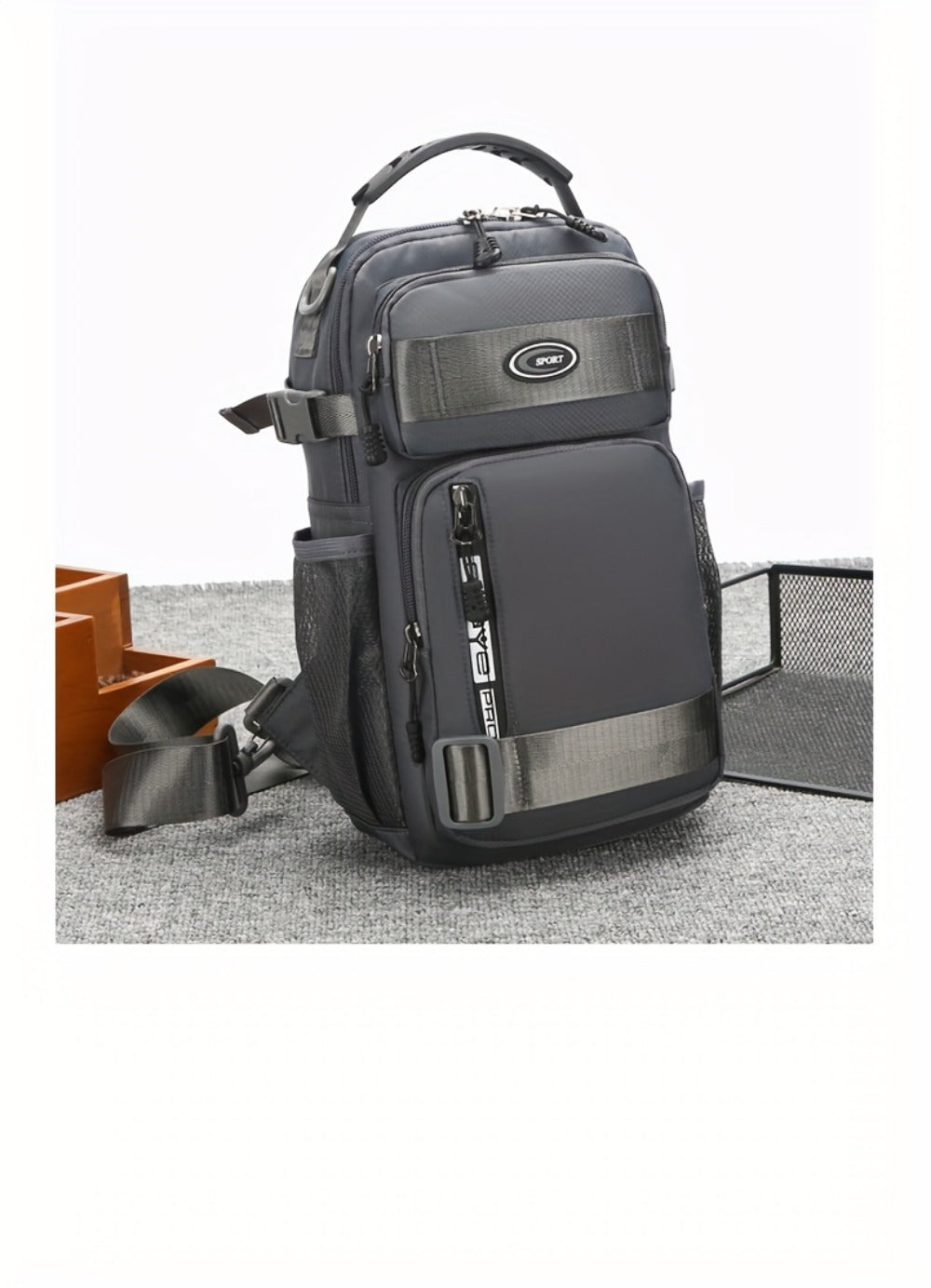 Sling Bag – Large Capacity, for Travel – detail view 37