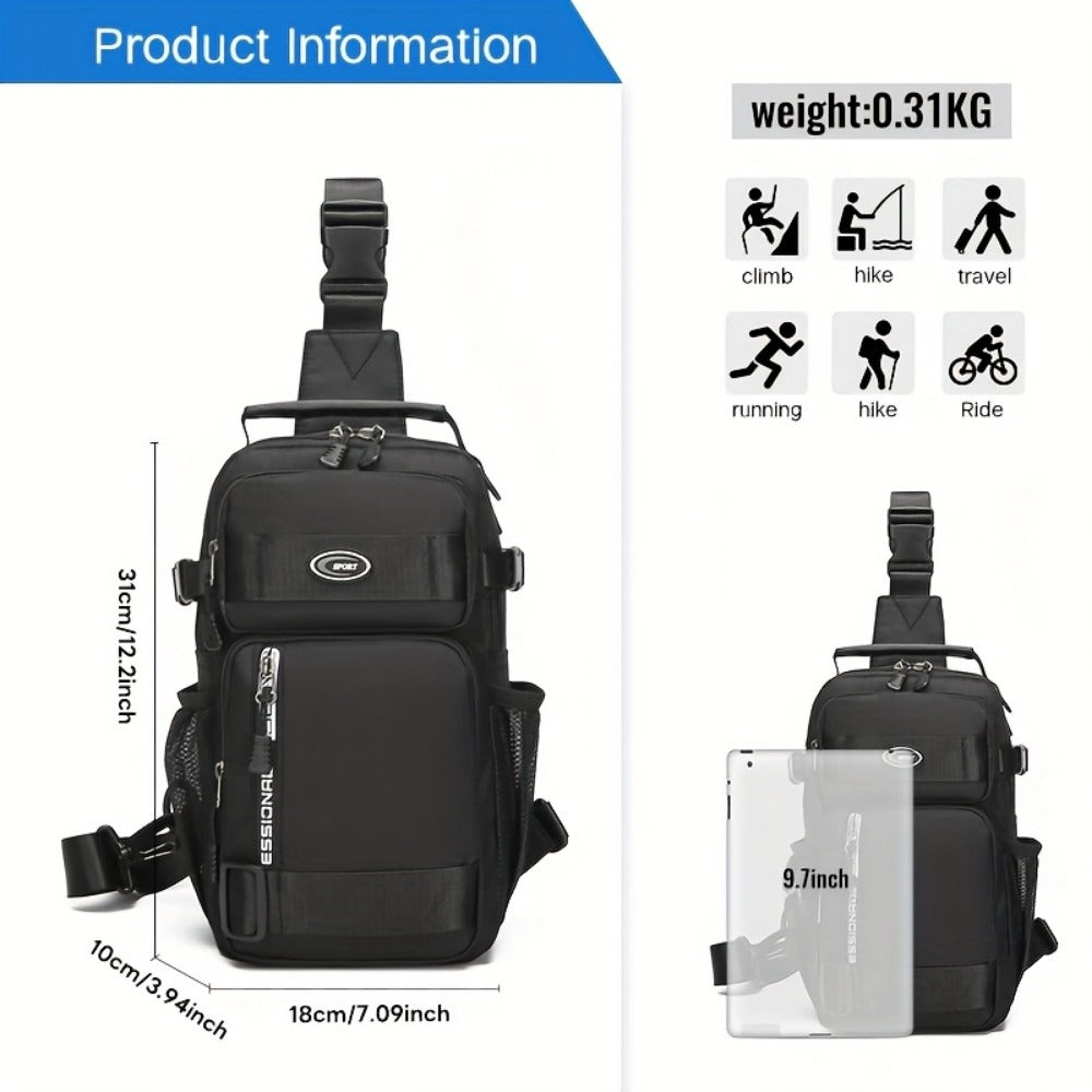 Sling Bag – Large Capacity, for Travel – detail view 6