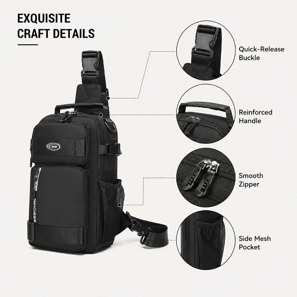 Sling Bag – Large Capacity, for Travel – detail view 8