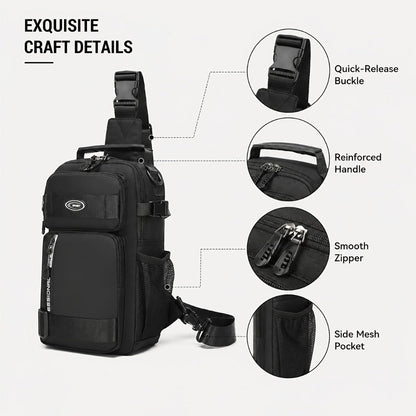 Sling Bag – Large Capacity, for Travel – detail view 8