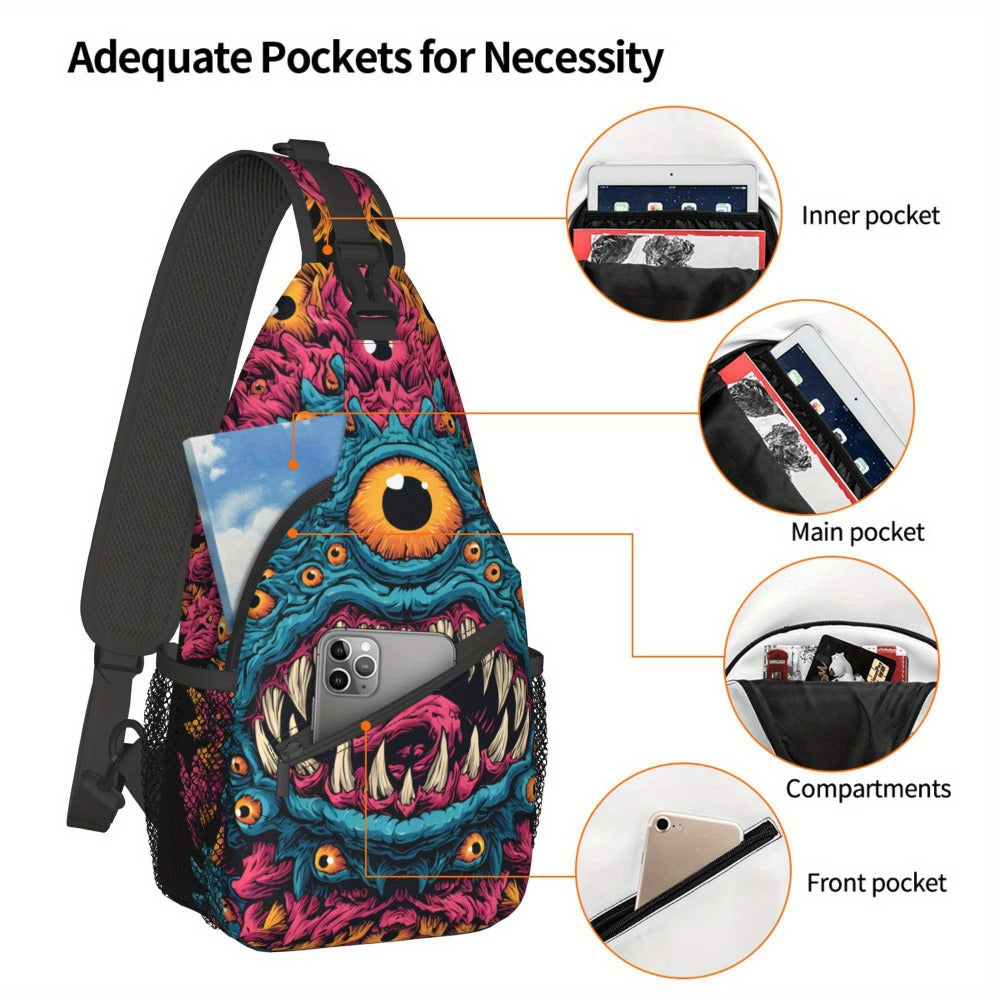 Sling Bag – Large Capacity, for Travel & Everyday Use – detail view 4