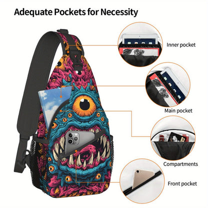 Sling Bag – Large Capacity, for Travel & Everyday Use – detail view 4
