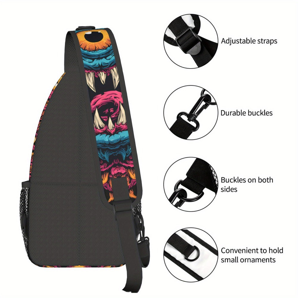 Sling Bag – Large Capacity, for Travel & Everyday Use – detail view 5
