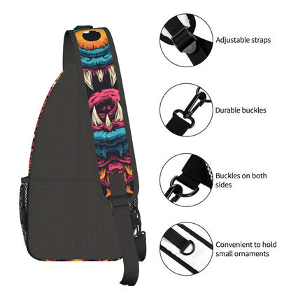 Sling Bag – Large Capacity, for Travel & Everyday Use – detail view 5