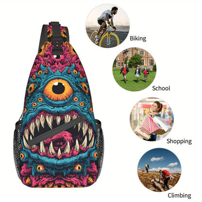 Sling Bag – Large Capacity, for Travel & Everyday Use – detail view 6