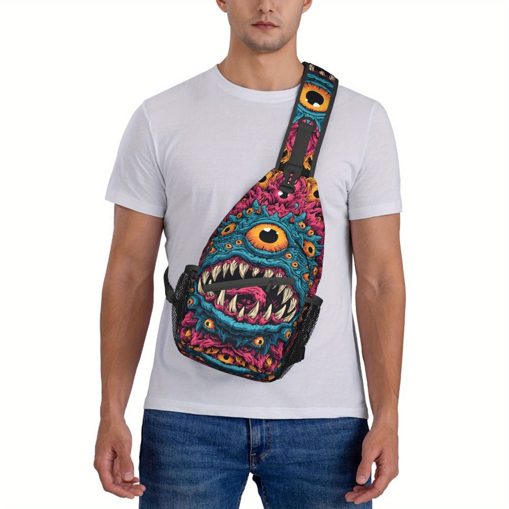 Sling Bag – Large Capacity, for Travel & Everyday Use – detail view 7
