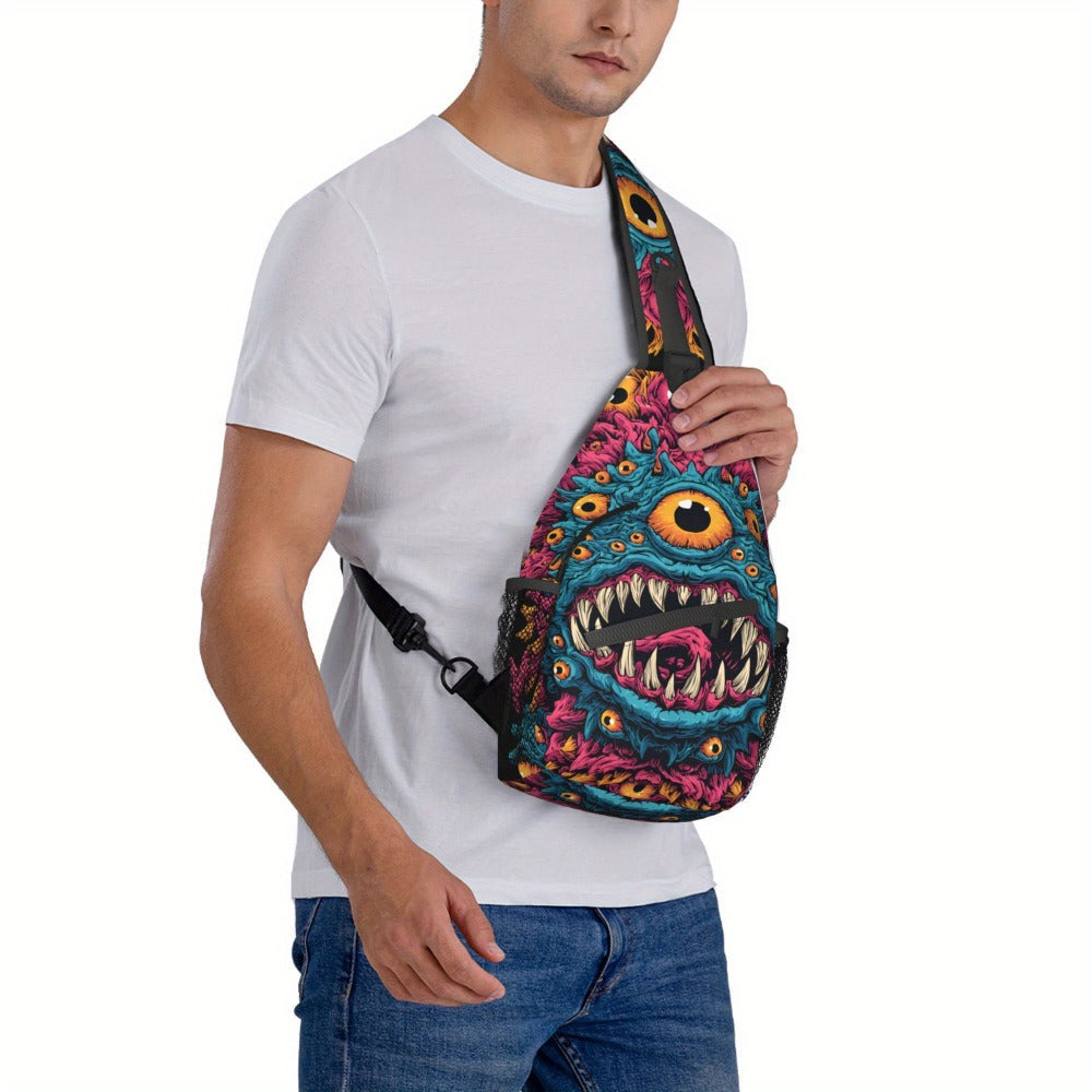 Sling Bag – Large Capacity, for Travel & Everyday Use – detail view 8