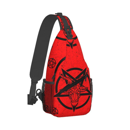 Sling Bag – Large Capacity, Waterproof, for Travel & School – detail view 2