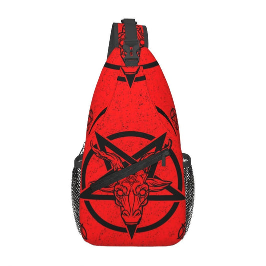 Sling Bag – Large Capacity, Waterproof, for Travel & School – front view