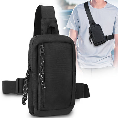 Sling Bag – Lightweight, Adjustable Strap, for Travel & Everyday Use – detail view 9