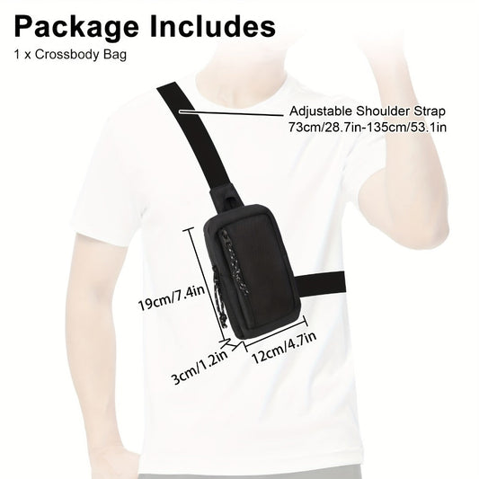 Sling Bag – Lightweight, Adjustable Strap, for Travel & Everyday Use – alternate view