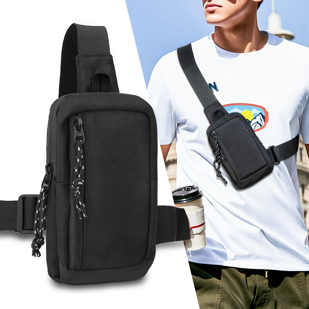 Sling Bag – Lightweight, Adjustable Strap, for Travel & Everyday Use – detail view 2