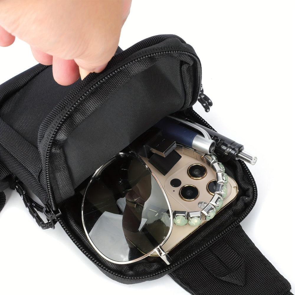 Sling Bag – Lightweight, Adjustable Strap, for Travel & Everyday Use – detail view 3