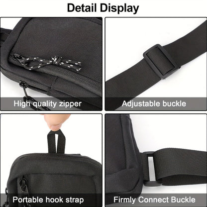 Sling Bag – Lightweight, Adjustable Strap, for Travel & Everyday Use – detail view 5