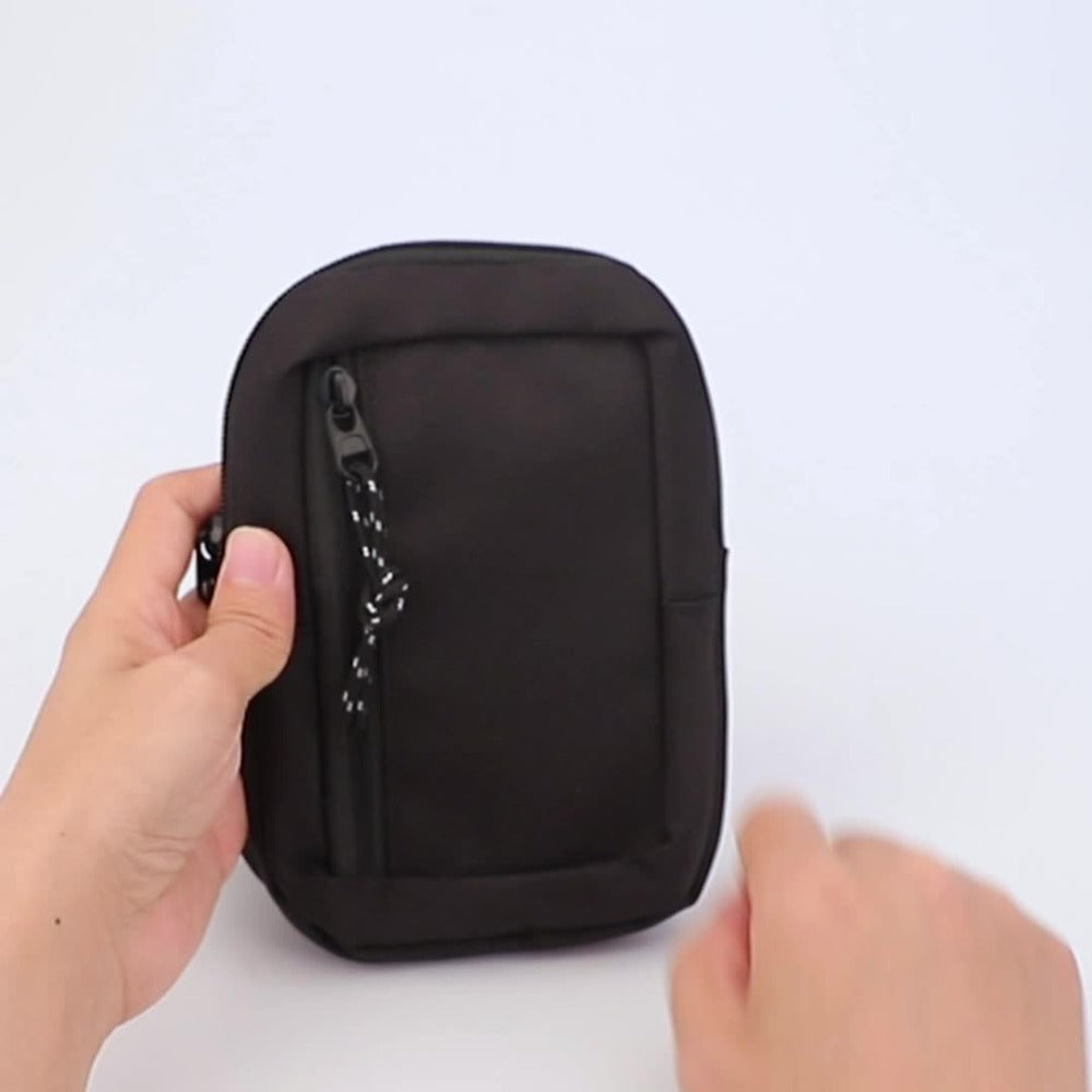 Sling Bag – Lightweight, Adjustable Strap, for Travel & Everyday Use – detail view 7