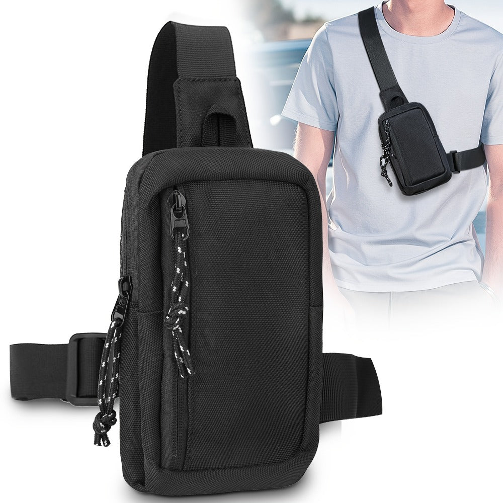Sling Bag – Lightweight, Adjustable Strap, for Travel & Everyday Use – front view