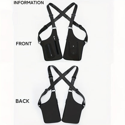 Sling Bag – Lightweight, Retro Underarm Multi Functional Vest – detail view 16