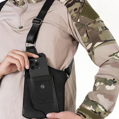 Sling Bag – Lightweight, Retro Underarm Multi Functional Vest – detail view 5