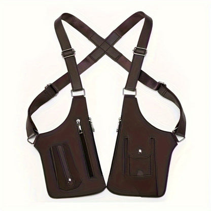Sling Bag – Lightweight, Retro Underarm Multi Functional Vest – detail view 8