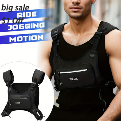 Sling Bag – Lightweight, for Work – front view