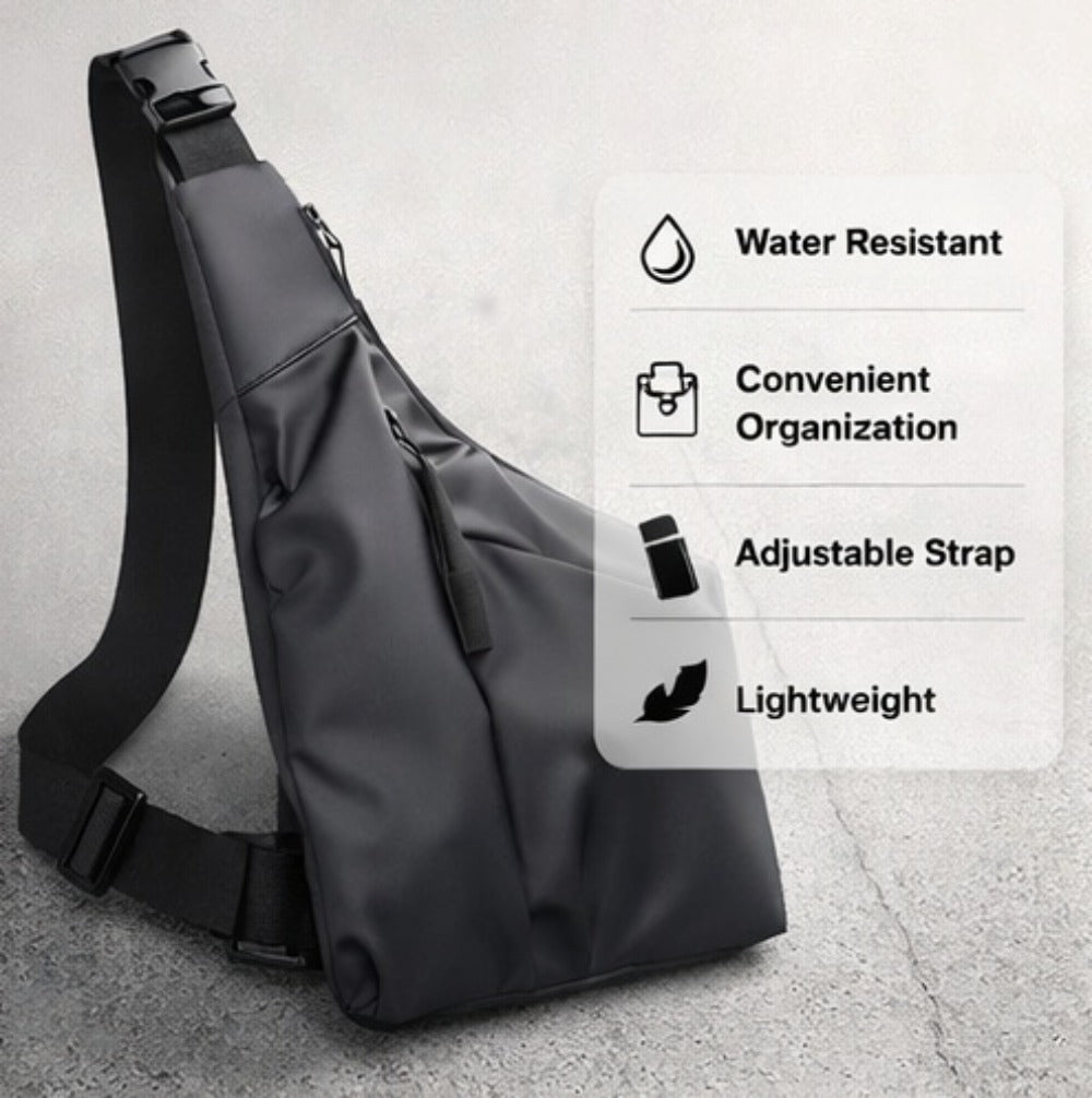 Sling Bag – Lightweight, Compact, for Travel & Work – detail view 11