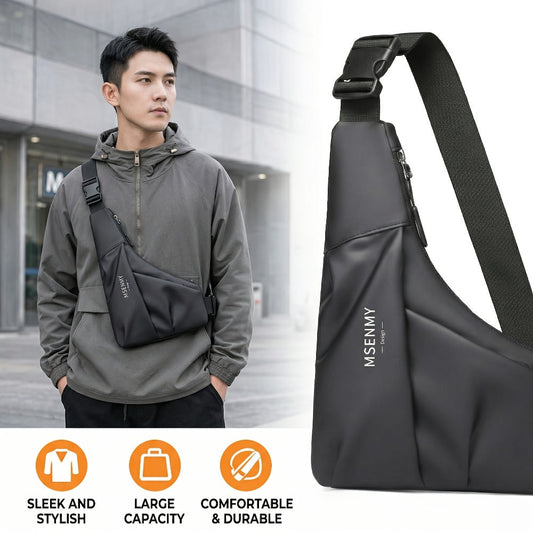Sling Bag – Lightweight, Compact, for Travel & Work – front view